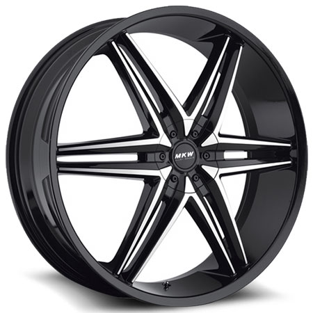  Wheels on Western Distributors  Mkw M106 M106