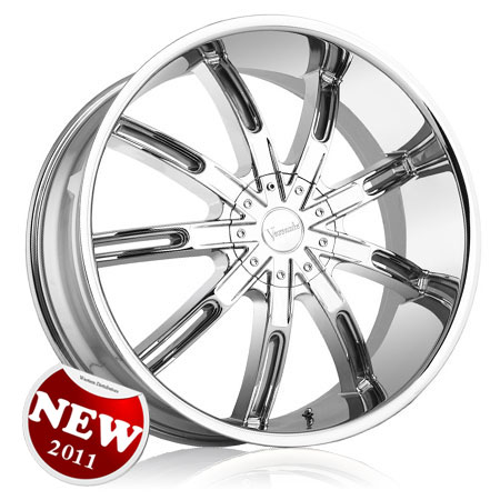 Chrome Wheels  Tires Packages on Item Ve222249051 15c Finish Chrome Size 24x9 5 5x135 5
