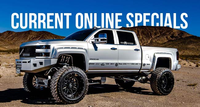 Online Specials
