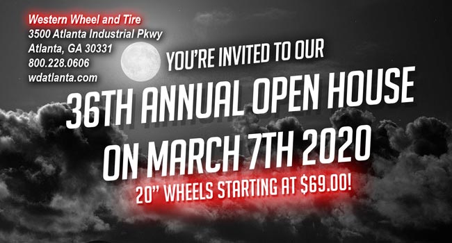 2020 Open House